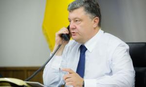 Президент поговорив по телефону з пораненим полковником — Героєм України 