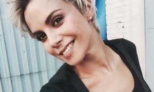 Каменських налякала фанатів радикальною зміною іміджу, перевтілившись у коротко стрижену фарбовану білявку