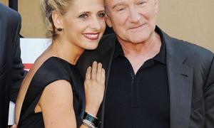 Сара Мішель Геллар до роковин смерті Робіна Вільямса: він залишив цей світ по собі трохи кращим