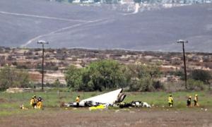 Над Каліфорнією зіткнулися два приватні літаки 