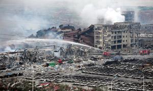 У китайському Тяньцзіні внаслідок техногенної катастрофи загинуло 114 людей