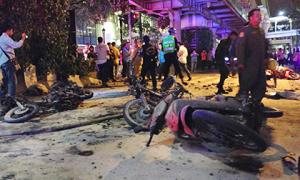 У Бангкоку вибухом бомби вбило 15 людей
