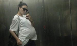 Настя Приходько розповіла про пологи в Україні