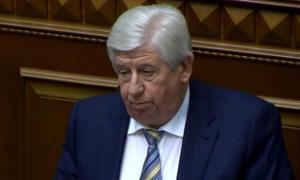 Шокіну приписують серйозну хворобу та відставку восени