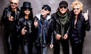 Гурт Scorpions відмовився виступати у Криму