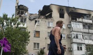Бойовики продовжують обстрілювати околиці Донецька 