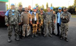 З полону терористів звільнено чотирьох волонтерів