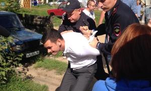 У Росії ФСБ затримала опозиціонера Іллю Яшина 