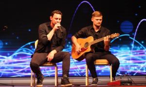 Валерій Харчишин зіграв разом із шанувальником, який поборов рак