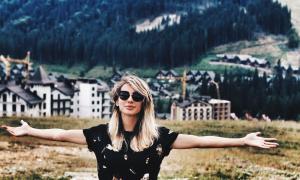 Світлана Лобода закохалася в Карпати