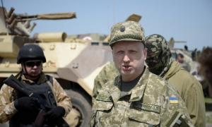 Турчинов: Російська армія на Донбасі сформована за аналогією з підрозділами «Ваффен СС» 