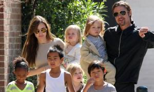 Анджеліна Джолі з родиною планує перебратися до Європи, щоб зайнятися політикою