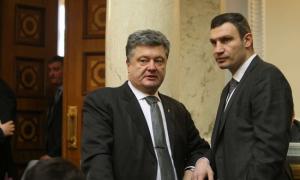 Кличко став на чолі об’єднаної партії Порошенка