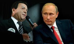 Путін «вибив» Кобзонові візу для лікування в Європі