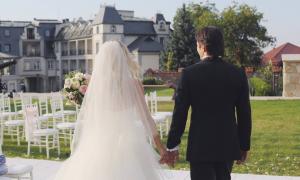 Сергій Притула одружився на блондинці з Донецька