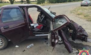 На Донеччині в аварії з участю БТРа загинули дві людини
