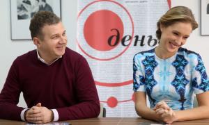 Осадчу запідозрили в романі з одруженим колегою Горбуновим