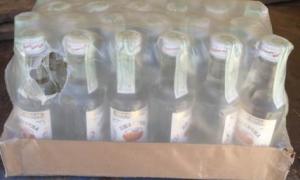 На Дніпропетровщині СБУ вилучила понад 30 тисяч пляшок «паленої» горілки 