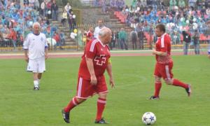 У Луцьку провели матч ветеранів «Волині» та «Динамо»