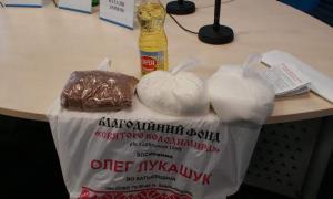У чотирьох областях виборців намагалися підкупити продуктовими наборами