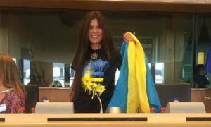 Руслана Лижичко: Корупція вбиває мир!