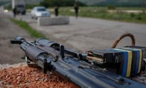 Минулої доби в зоні АТО загинув один український боєць