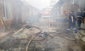 Пожежа на маріупольському ринку сталася через свічку від «порчі»