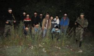 Вночі на Закарпатті затримали 15 нелегалів з В’єтнаму та Афганістану