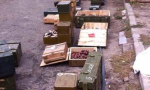 СБУ знайшла на Луганщині одну з найбільших схованок боєприпасів 