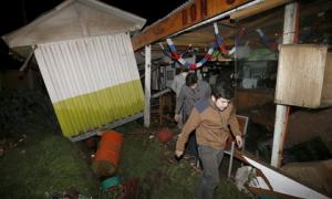 У Чилі через землетрус і цунамі евакуйовано мільйон людей 