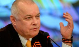 Кисельов почав виправдовуватися за «радіоактивний попіл»