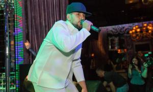 Monatik виступив перед російськими зірками в Москві