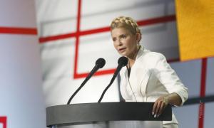 Юлія Тимошенко: Відвести важку артилерію легко, а от щоб викорінити в Україні корупцію — треба багато працювати