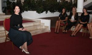 Влада Литовченко поділилася таємницями конкурсів краси 