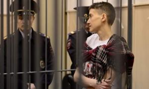 Надія Савченко готова давати свідчення на детекторі брехні