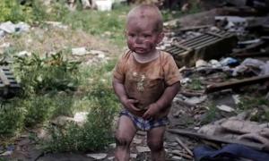 Росія використала замурзаних малюків для пропагандистського кліпу про Донбас (відео)