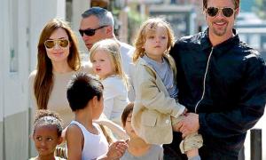 Бред Пітт і Анджеліна Джолі вирішили всиновити сирійського біженця