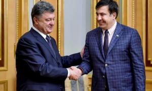 Порошенко роз’яснив, коли Саакашвілі зможе стати Прем’єром