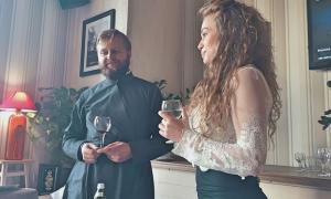 Яна Соломко похрестила тримісячну доньку