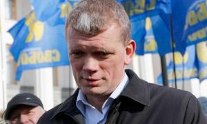 «Свободівця» Ігоря Швайку триматимуть під арештом до 4 листопада