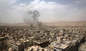 Росія завдала першого авіаудару по Сирії