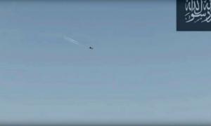 Сирійські повстанці збили російський винищувач (відео)