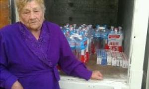 93-річна дніпропетровчанка віддала всю пенсію бійцям АТО