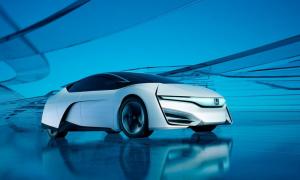 Компанія Honda готується  представити світу водневий  автомобіль Honda FCV