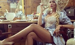 Оля Полякова на концертах хоче втекти в куточок і плакати