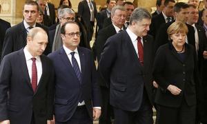 У Парижі за закритими дверима проходить саміт «нормандської четвірки» 