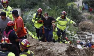 У Гватемалі жертвами зсуву стали 152 людини