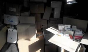 До «ДНР» везли ліки на суму понад 400 тисяч гривень