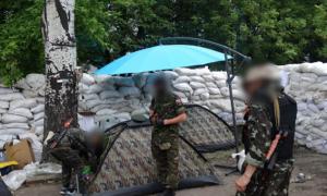 У Маріуполі четверо бойовиків добровільно здалися міліції