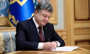 Порошенко визначив дату початку тимчасової окупації частини України